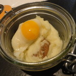 中にフォアグラが