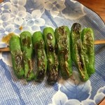 八角 - ししとう（150円）