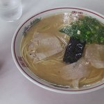 一竜軒 - 二度目の極旨バリカタラーメン（550円）（2013.3中）