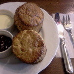 アルズカフェ - スコーンです