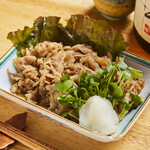 和菜 れとろ - 新潟ブランド豚つまりポークしょうがのきいたしぐれ煮