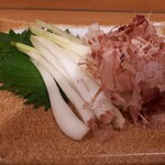 沖縄料理・島酒場 がらくた - 島向かったの塩漬け