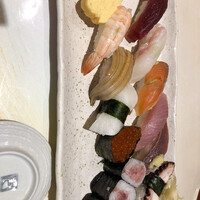 すし 堺 - にぎり　サービスランチ