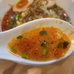 ほっこり中華そば もつけ - 