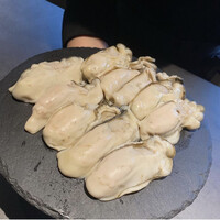YANAGI TePPaN UNBORN GASTRONOMY - 牡蠣