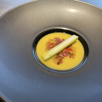 YANAGI TePPaN UNBORN GASTRONOMY - とうもろこしのスープ