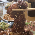 Honetsuki Karubi Tsuburaya - 骨つきカルビは食べ応え充分！