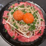 焼肉ホルモン 風土. - 和牛カルパッチョ