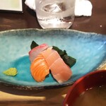 うみからそらへ - 刺身