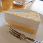 散歩かふぇちゃらぽこ - ダブルチーズケーキ