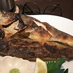 うみからそらへ - うみそら定食（ホッケ）1300円