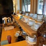 自家焙煎珈琲店Gosh - 素敵なカップたち