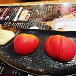 三陸居酒屋 漁火 - 冷やしトマト