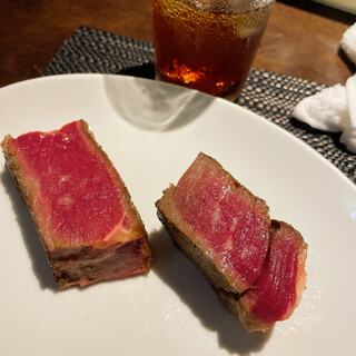 熟成Tボーンステーキ らんたん_1