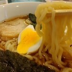 Toyo Su Ramen - 麺も柔らかくて食べやすい！良い！