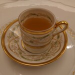 ペレグリーノ - 長野県産「ぎたろう軍鶏」のブロードスープ