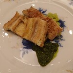 ペレグリーノ - 天然　鰻、サルサヴェルデ