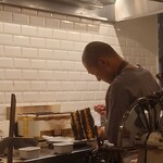 ペレグリーノ - 天然鰻を炭火焼き