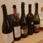 ペレグリーノ - ハーフワインペアリング（最初のシャンパンはフルと一緒）