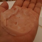 ペレグリーノ - ボローニャ特産　“モルタデッラ”を掌に乗せて