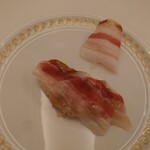 ペレグリーノ - フランス産　ビゴール黒豚バラ肉塩漬け　“ヴァントレーシュ”
