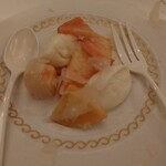 ペレグリーノ - 白桃「愛蜜桃」、モッツァレラ・ディ・ブファラ