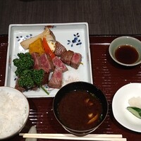 若会席大和館 - 150g　レア