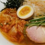 Marugen Ramen - 冷麺のアップ1