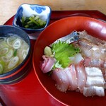 しょうとく丸 - 地魚の海鮮丼