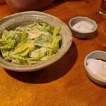 坊千良 - シーザーサラダ,ジーマーミ豆腐