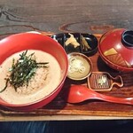 峠の茶屋 - とろろ丼（1,155円）