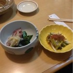 活魚割烹 赤坂 - 2013,03/24 ホタルイカの酢味噌和え