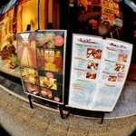 郷土料理 五志喜 - 店頭メニュー看板