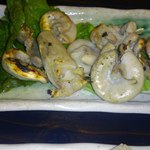 もつ焼　多しろ - コブクロ　コリコリ