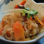 【サービス】「切干大根」：干し椎茸のコクと人参の甘さがじんわ～り♪