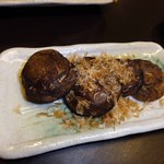 もつ焼　多しろ - シイタケ