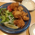 活魚割烹 赤坂 - 2013,03/24 鶏のから揚げ