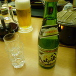 箱根千代田荘　明星 - ビールとお酒