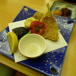 箱根千代田荘　明星 - 揚げ物