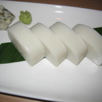 蕎麦 魯庵 - 板わさ