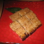 蕎麦 魯庵 - さわら一夜干し