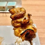 地葉はなれ - 2022.6.  胸皮