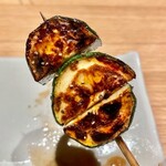 地葉はなれ - 2022.6.  ズッキーニ