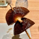 地葉はなれ - 2022.6.  椎茸