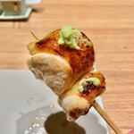 地葉はなれ - 2022.6.  抱き身