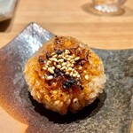 地葉はなれ - 2022.6.  焼きおにぎり