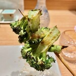 地葉はなれ - 2022.6.  ブロッコリー