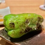 地葉はなれ - 2022.6.  ピーマン