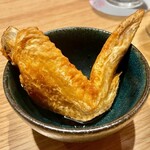 地葉はなれ - 2022.6.  手羽先の唐揚げ