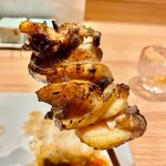 地葉はなれ - 2022.6.  腰皮